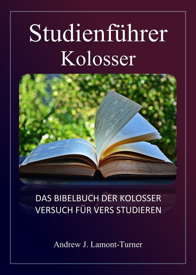  Studienführer: Kolosser(Kobo/電子書)