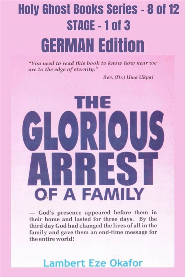  The Glorious Arrest of a Family - GERMAN EDITION(Kobo/電子書)