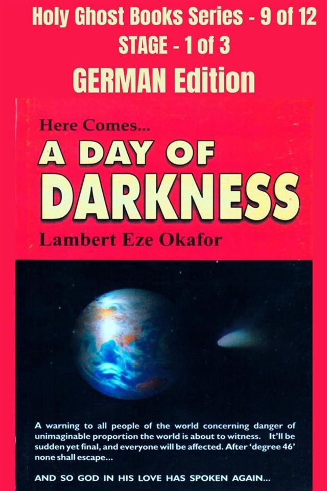  Here comes A Day of Darkness - GERMAN EDITION(Kobo/電子書)