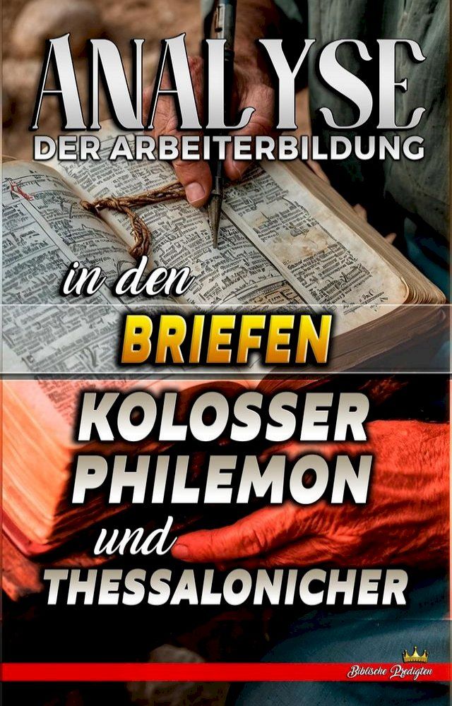  Analyse der Arbeiterbildung in den Briefen an die Kolosser, Philemon und Thessaloniche(Kobo/電子書)