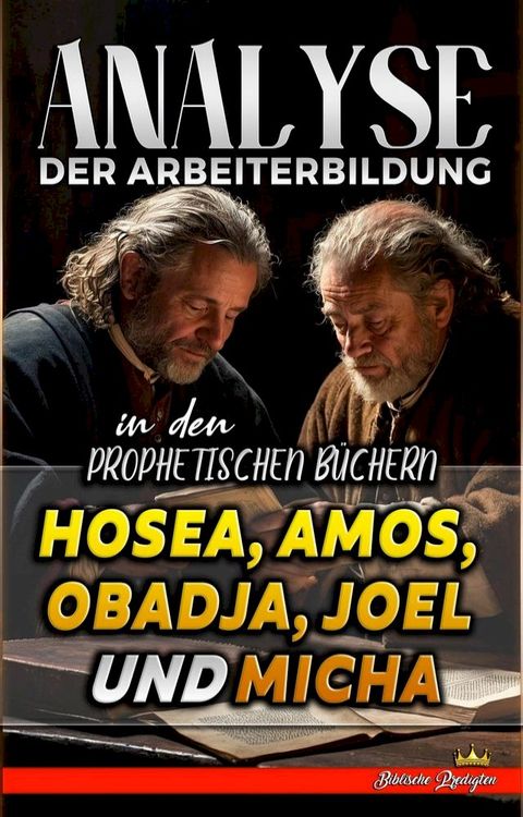 Analyse der Arbeiterbildung in den Prophetischen B&uuml;chern Hosea, Amos, Obadja, Joel und Micha(Kobo/電子書)