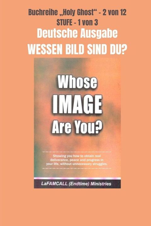 WESSEN BILD SIND DU? Deutsche Ausgabe(Kobo/電子書)