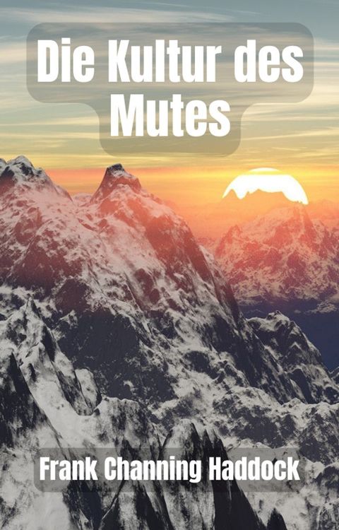 Die Kultur des Mutes(Kobo/電子書)