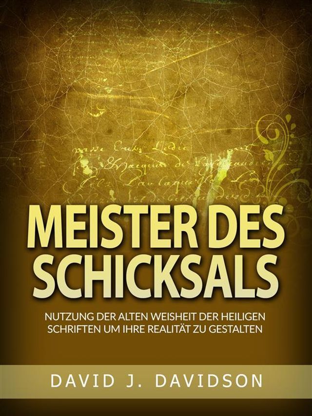  Meister des Schicksals (&Uuml;bersetzt)(Kobo/電子書)