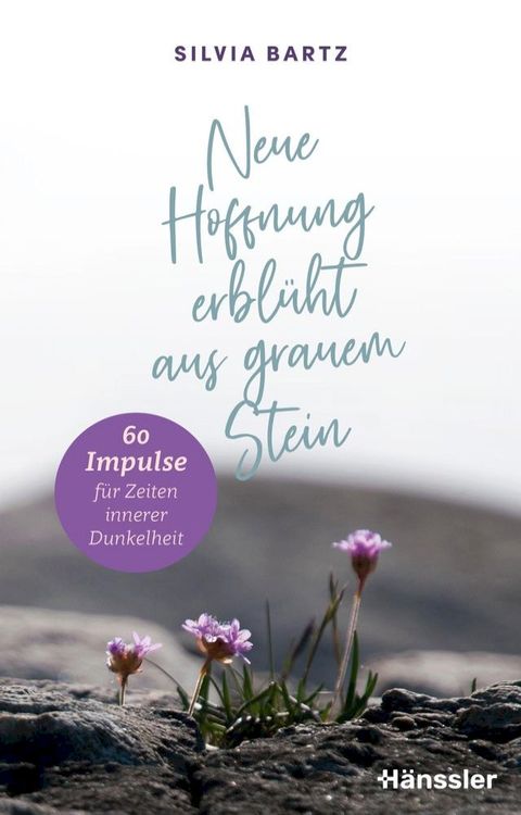 Neue Hoffnung erblüht aus grauem Stein