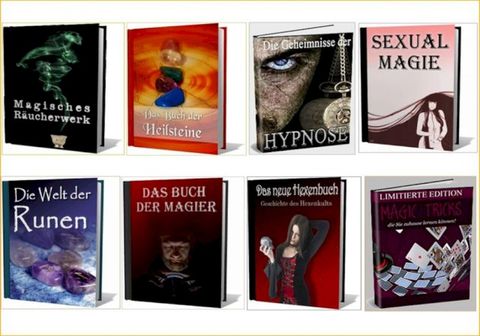 8 Esoterik Ebooks Paket.