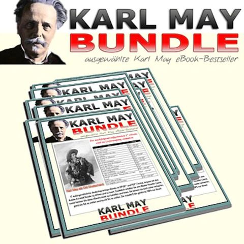 4 Karl May Bestseller Ebooks: Am stillen Ocean-Das Vermächtnis des Inka-Der Oelprinz-De...