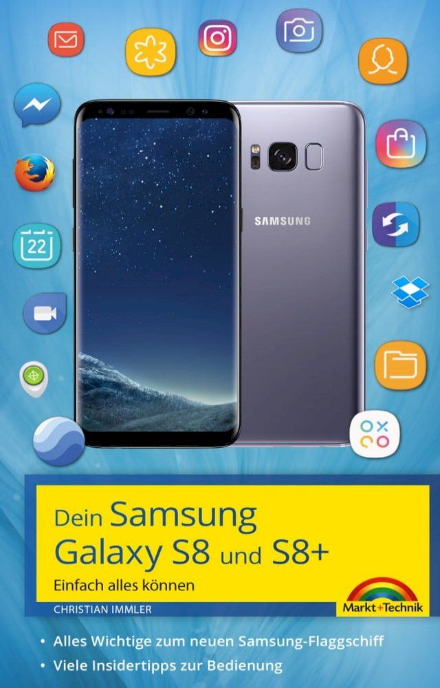  Dein Samsung Galaxy S8 und S8+(Kobo/電子書)