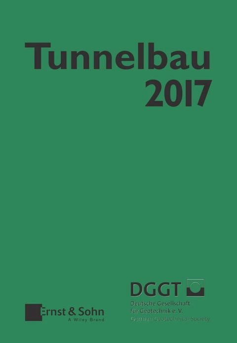 Taschenbuch f&uuml;r den Tunnelbau 2017(Kobo/電子書)