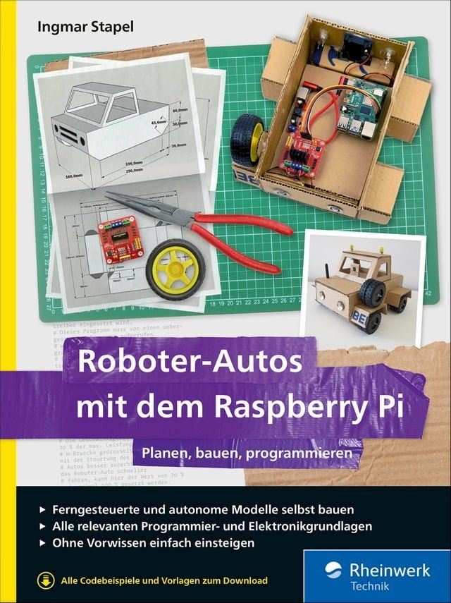  Roboter-Autos mit dem Raspberry Pi(Kobo/電子書)