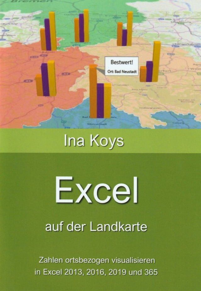  Excel auf der Landkarte(Kobo/電子書)