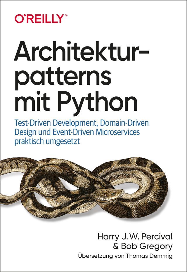  Architekturpatterns mit Python(Kobo/電子書)