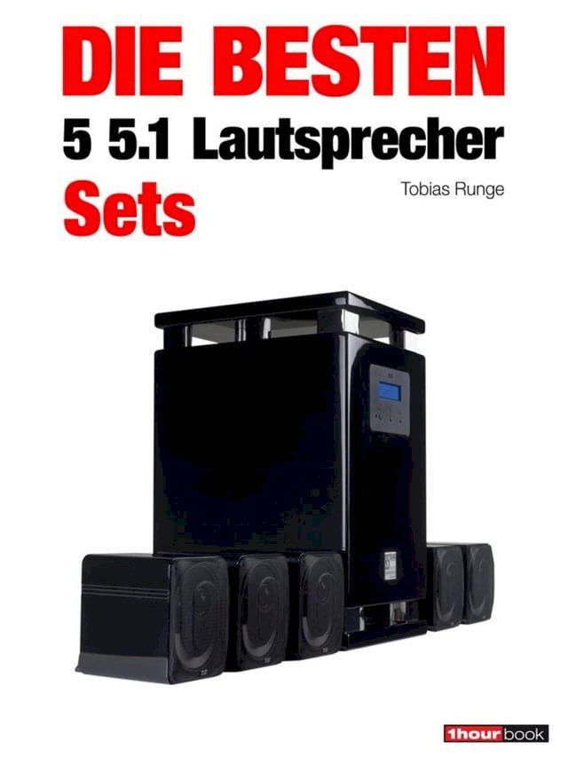  Die besten 5 5.1-Lautsprecher-Sets(Kobo/電子書)