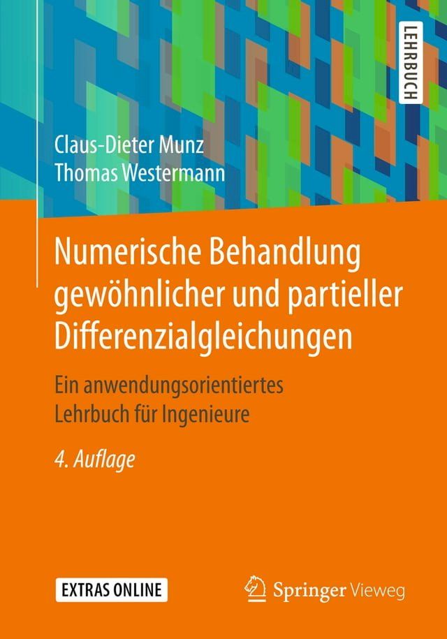  Numerische Behandlung gewöhnlicher und partieller Differenzialgleichungen(Kobo/電子書)