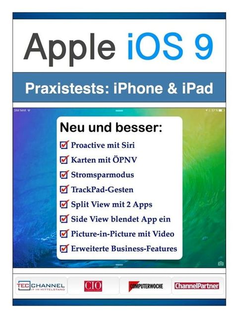 Apple iOS 9 auf dem iPhone und iPad(Kobo/電子書)