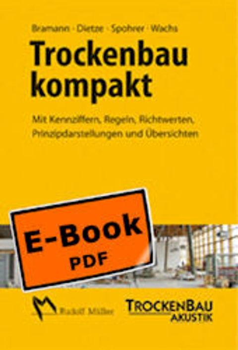 Trockenbau kompakt - E-Book(Kobo/電子書)