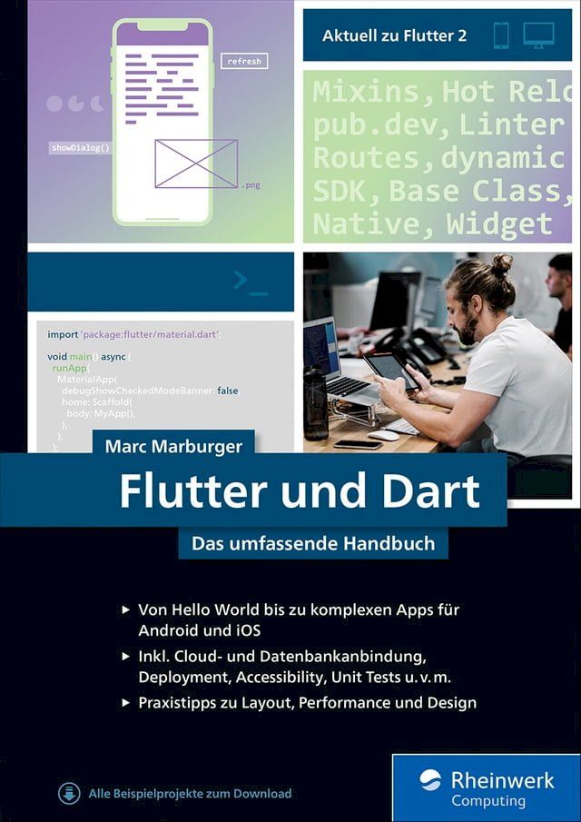  Flutter und Dart(Kobo/電子書)