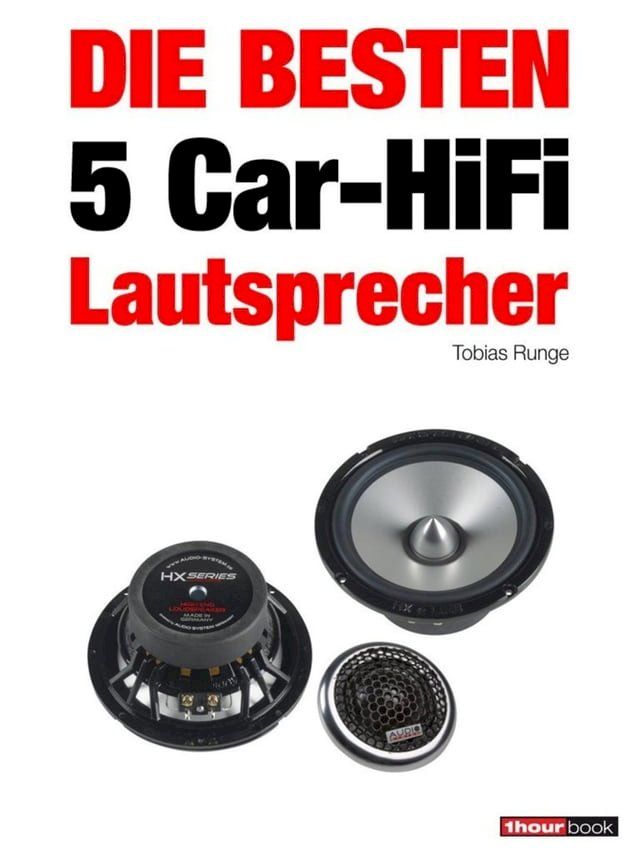  Die besten 5 Car-HiFi-Lautsprecher(Kobo/電子書)