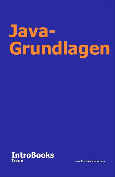 Java-Grundlagen(Kobo/電子書)