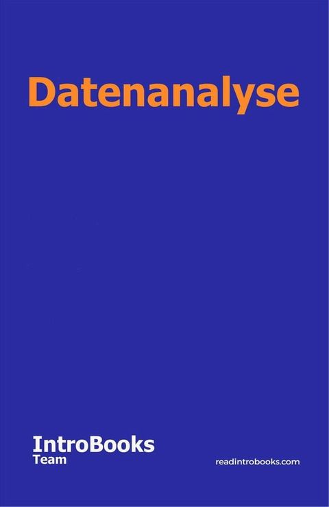 Datenanalyse(Kobo/電子書)