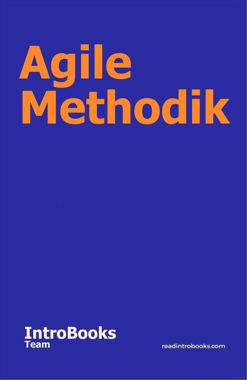 Agile Methodik(Kobo/電子書)