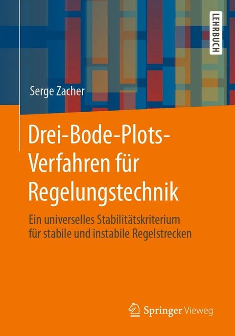 Drei-Bode-Plots-Verfahren für Regelungstechnik(Kobo/電子書)