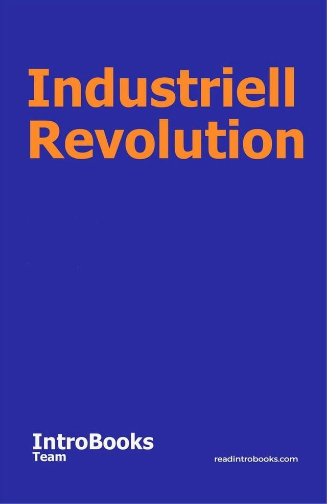  Industriell Revolution(Kobo/電子書)