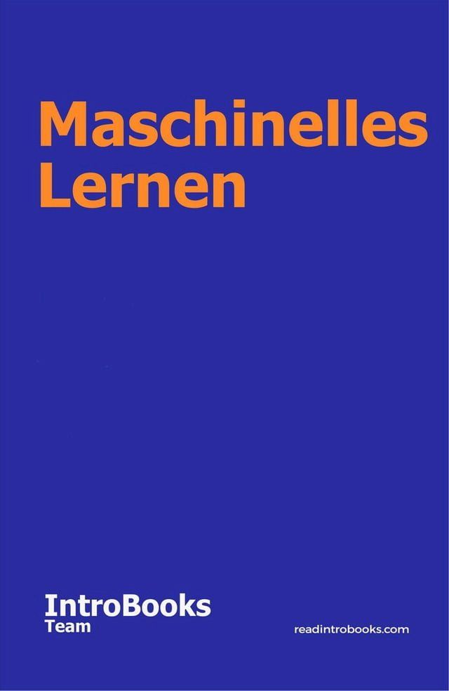  Maschinelles Lernen(Kobo/電子書)