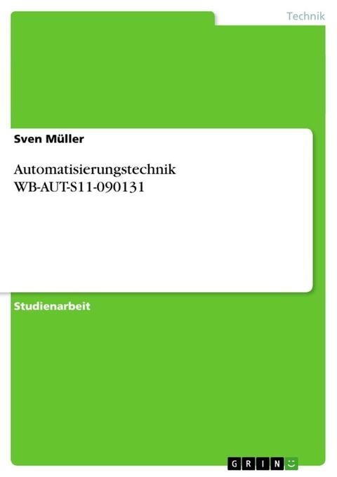 Automatisierungstechnik WB-AUT-S11-090131(Kobo/電子書)