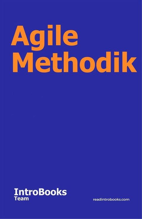 Agile Methodik(Kobo/電子書)