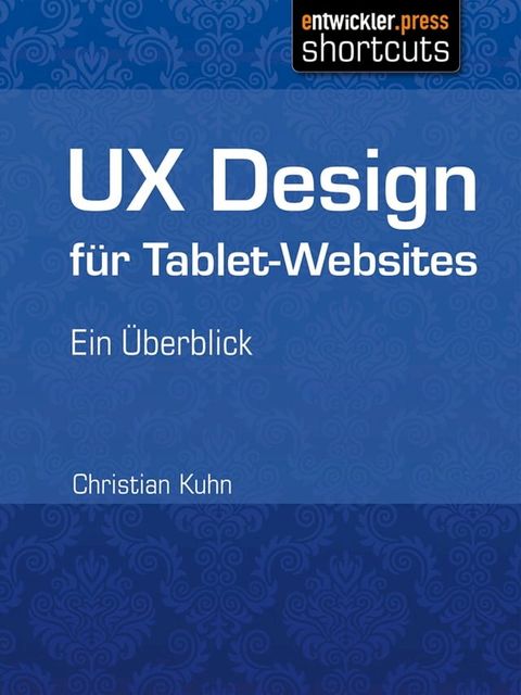 UX Design f&uuml;r Tablet-Websites(Kobo/電子書)