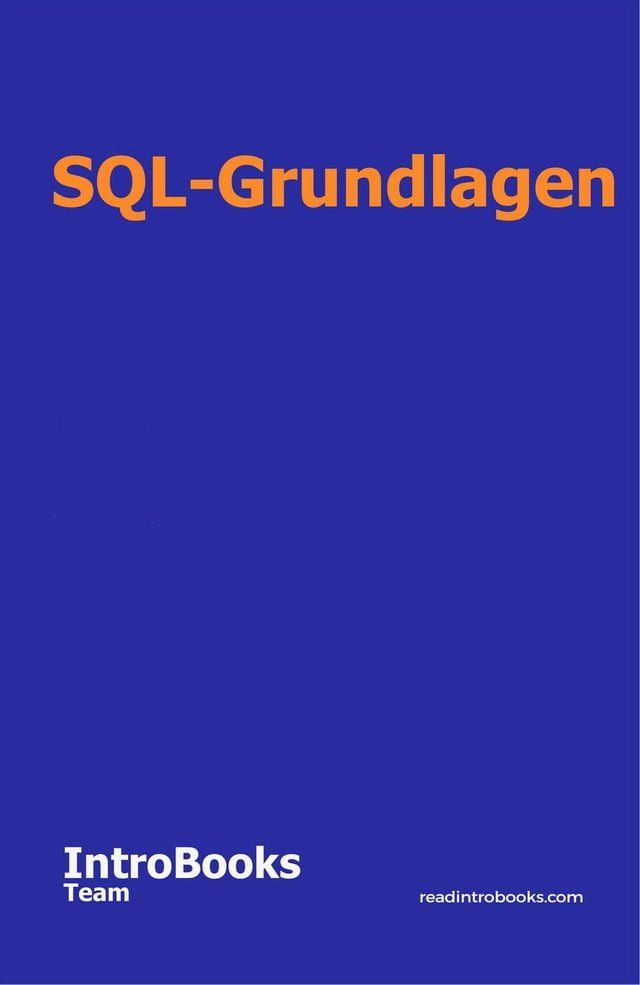  SQL-Grundlagen(Kobo/電子書)