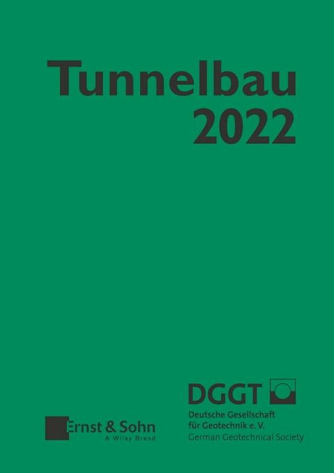 Taschenbuch f&uuml;r den Tunnelbau 2022(Kobo/電子書)