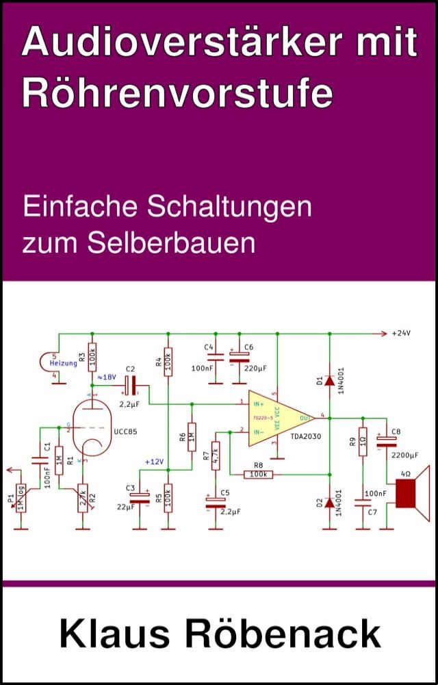  Audioverst&auml;rker mit R&ouml;hrenvorstufe(Kobo/電子書)