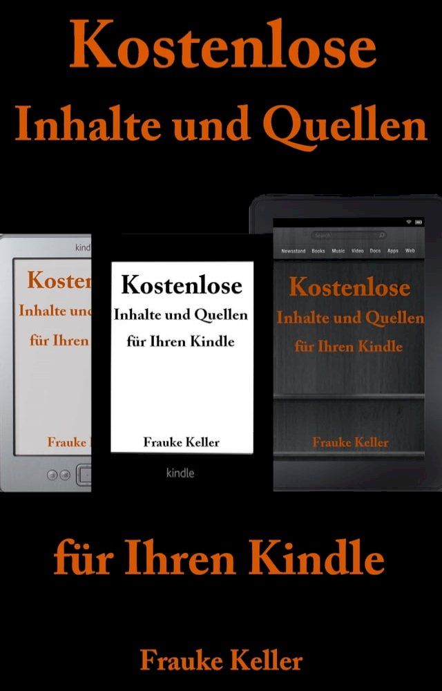  Kostenlose Inhalte und Quellen für Ihren Kindle(Kobo/電子書)