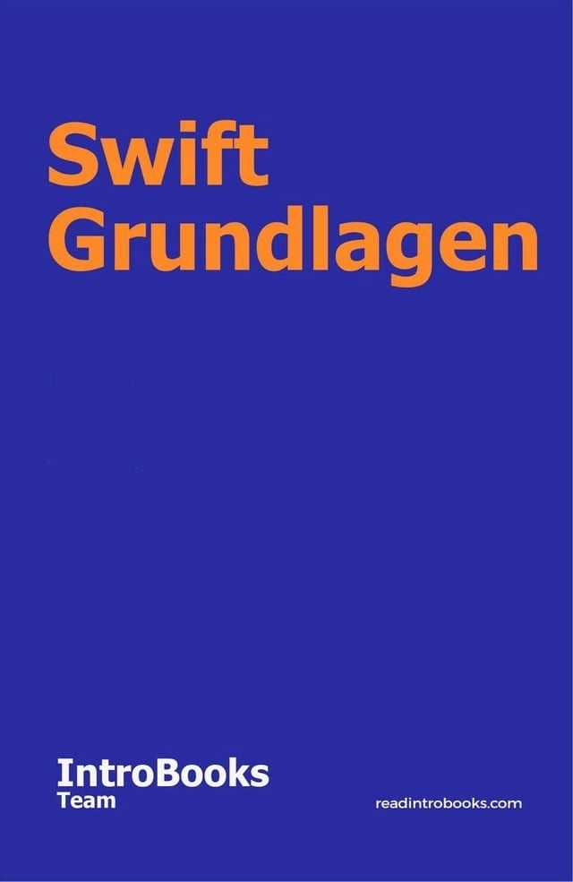  Swift Grundlagen(Kobo/電子書)