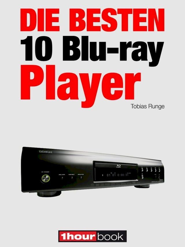  Die besten 10 Blu-ray-Player(Kobo/電子書)