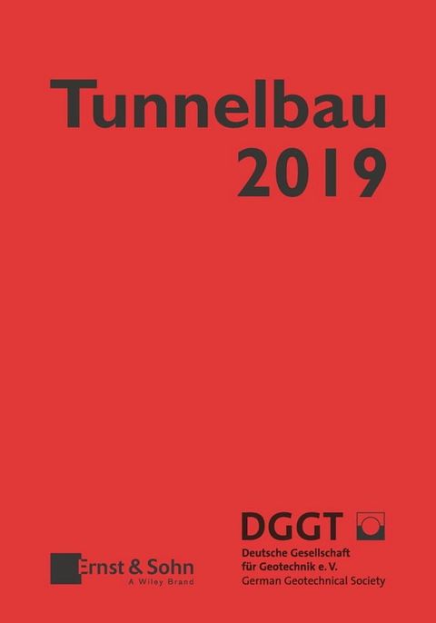 Taschenbuch f&uuml;r den Tunnelbau 2019(Kobo/電子書)