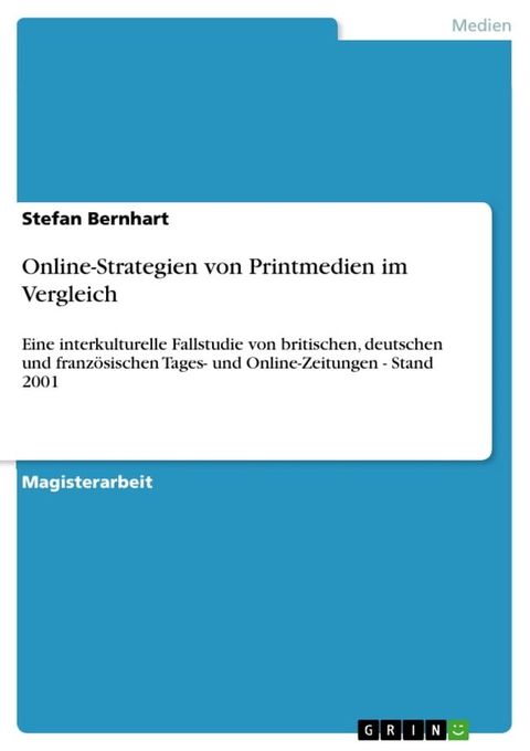 Online-Strategien von Printmedien im Vergleich(Kobo/電子書)