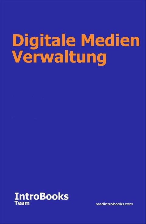 Digitale Medien Verwaltung(Kobo/電子書)