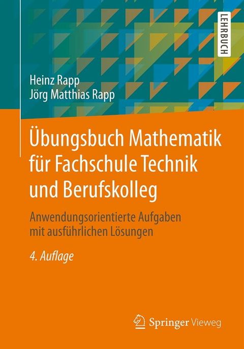 Übungsbuch Mathematik für Fachschule Technik und Berufskolleg(Kobo/電子書)