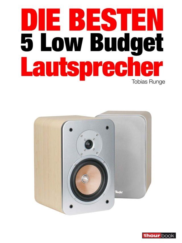  Die besten 5 Low Budget-Lautsprecher(Kobo/電子書)