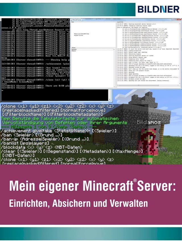  Wo&Wie: Mein eigener Minecraft Server(Kobo/電子書)