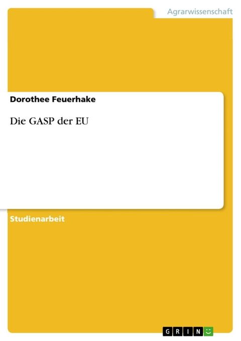 Die GASP der EU(Kobo/電子書)