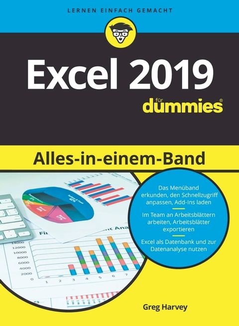 Excel 2019 Alles-in-einem-Band für Dummies(Kobo/電子書)