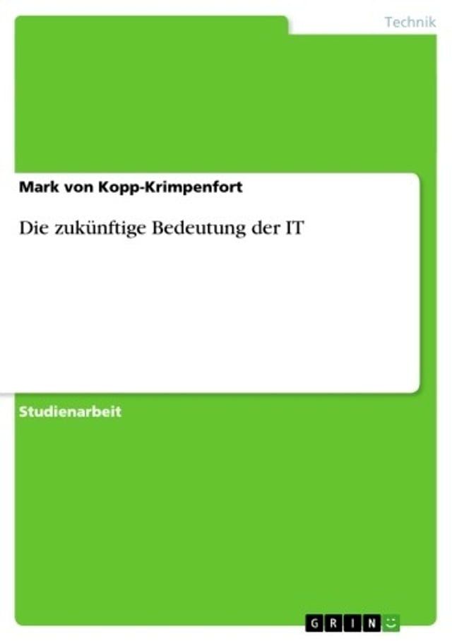  Die zuk&uuml;nftige Bedeutung der IT(Kobo/電子書)