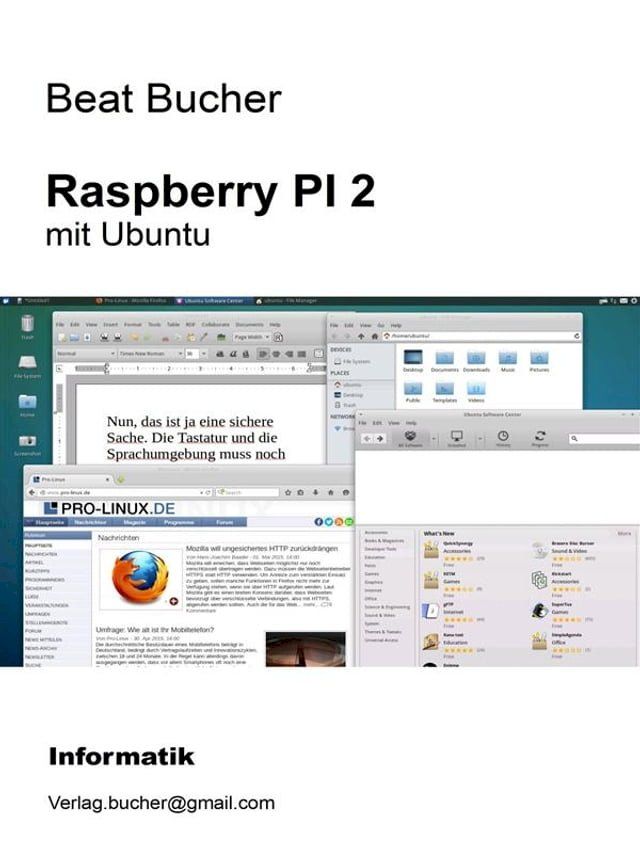  Raspberry PI 2 mit Ubuntu(Kobo/電子書)