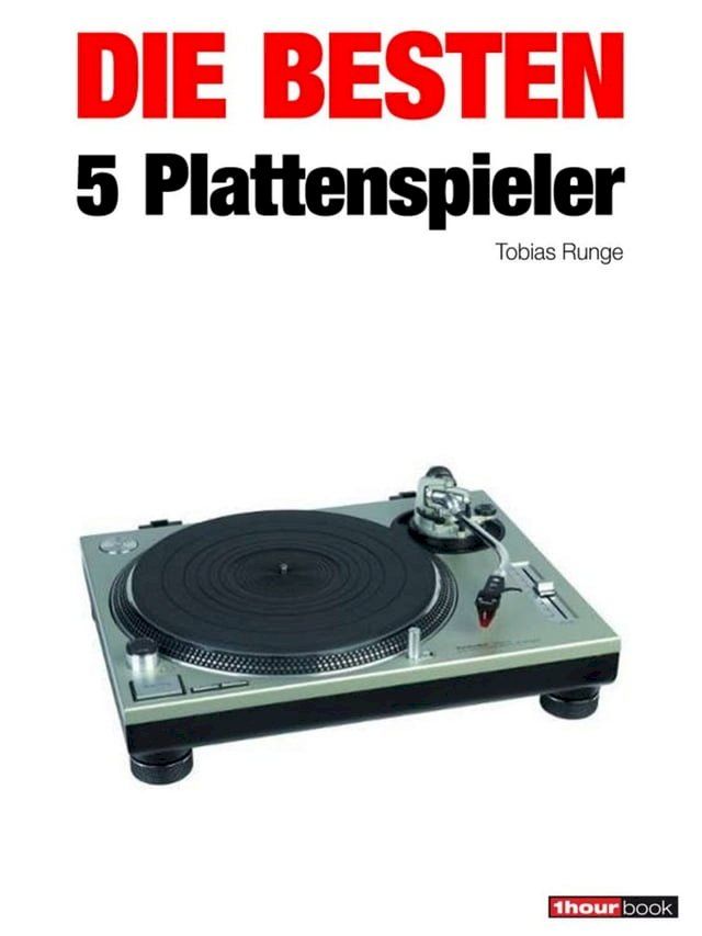  Die besten 5 Plattenspieler(Kobo/電子書)