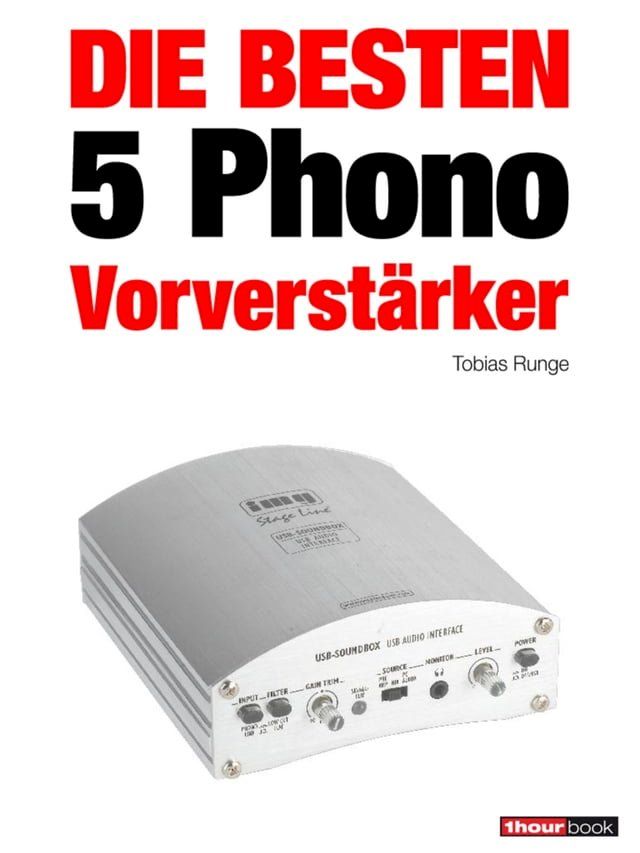  Die besten 5 Phono-Vorverstärker(Kobo/電子書)