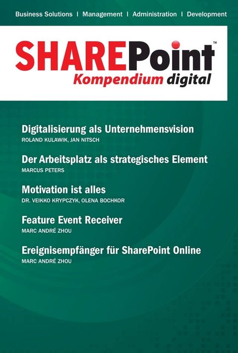 SharePoint Kompendium - Bd. 17(Kobo/電子書)